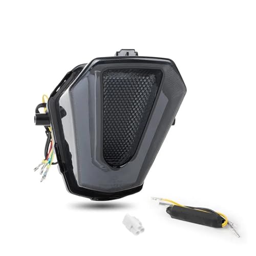 Luces LED de intermitentes y freno Suzuki GSXR 1000 2017 2018 2019 2020 2021 2022 2023