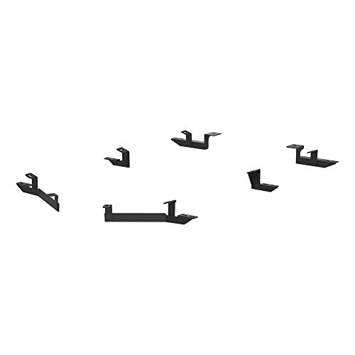 Aries 2051154 Mounting Brackets For Aerotread Running Boards, Sold Separately, Black #TOP9
