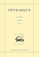 Petrarque, L' Afrique / Affrica: Tome Second. Livres VI - IX (Classiques de L'Humanisme) 2251448187 Book Cover