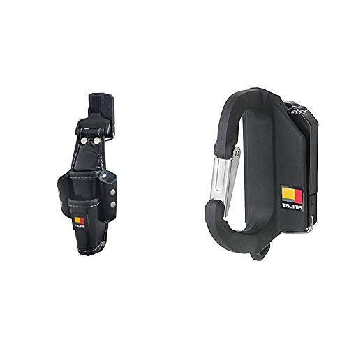 タジマ(Tajima) 着脱式工具4本差し SFKSN-P4 & タジマ(Tajima) 着脱式工具ホルダーグラス カラビナ SFKHR-C【セット買い】