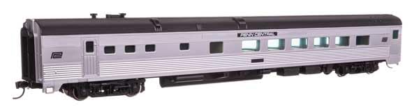 Walthers HO Scale 85' Budd Diner Passenger Car Penn Central