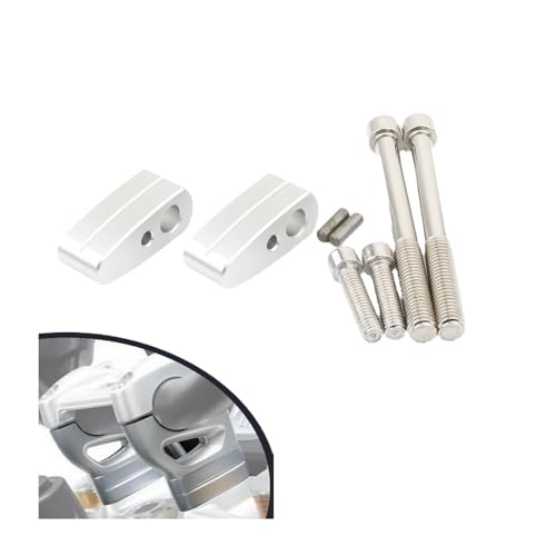 Extensión altura manillar 20mm para evitar dolor de espalda 5