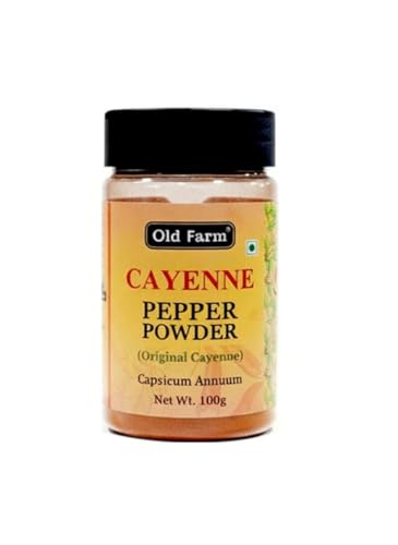 Image of Old Farm Pure Cayenne Pepper Powder 100g