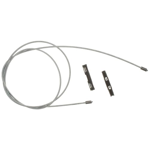 Cable de freno de mano ACDelco 18P2124 para solucionar palanca suelta y asegurar el coche