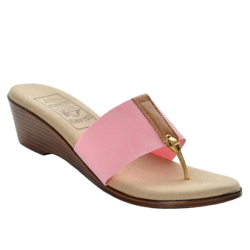 Image of Women's Elastic Wedge Sandal T810 - Made in Hawaii