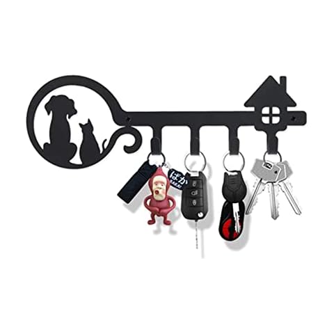 TWSOUL Stylish Wall Mounted Key Holder Cover