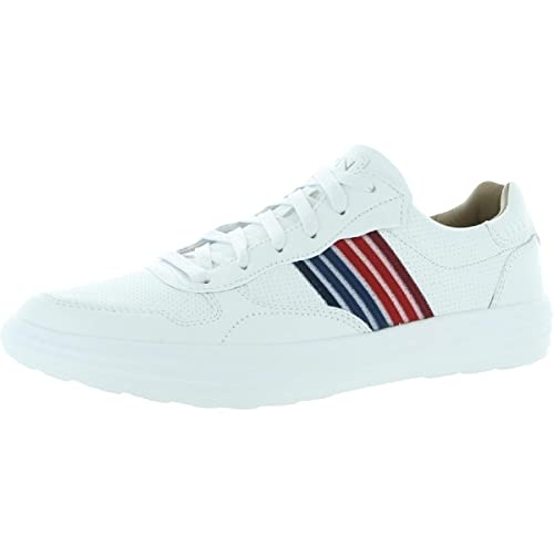 Mark Nason mens Comfort Sneaker, White, 10.5 US