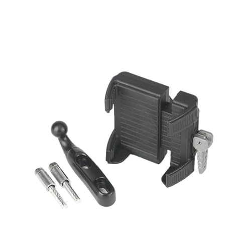 Support GPS de moto pour Gold Wing 1800 en alliage aéronautique noir mat