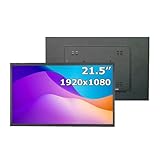 RXKPWRFX 1pc 21.5 Inch 1920x1080 LED Monitor with 10-Point Capacitive Industrial Resistive Touch Screen Wall-Mountable for Industrial Use(Without Touch)
