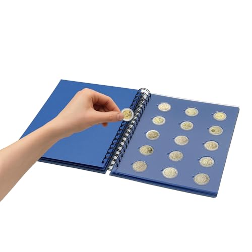 Álbum TOPset para monedas de 2 euros clasificador de colección 3