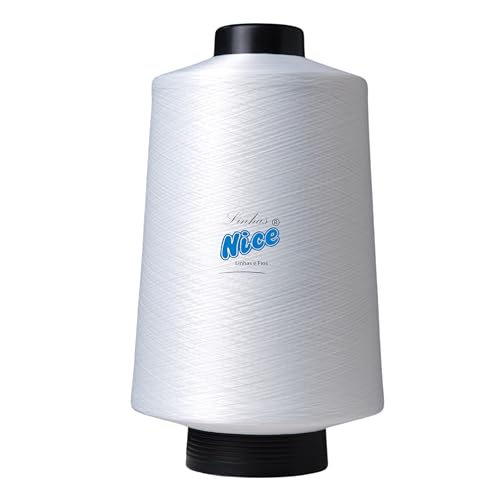 1 Fio Overloque 300g - Colorido - Costura Em Overloque (BRANCO)