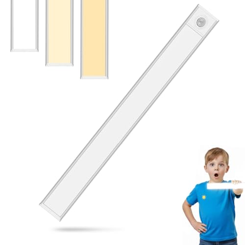Reiteag LumiSense Intelligente Magnet LED Leuchte mit Bewegungssensor, 4 Modi & Stufenloser Dimmungâ€¦ – Miniatur