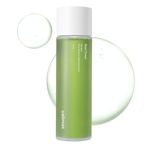 celimax Noni Moisture Balancing Toner | with Noni Extract, Facial Astringent, Hydrating, Exfoliating, for Sensitive Dry Skin, Fine Lines, Korean Skincare, 150ml