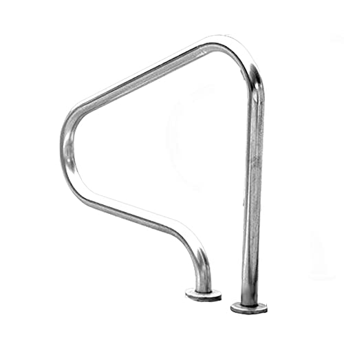 Main courante de piscine anti-glissade pour escalier de parc aquatique