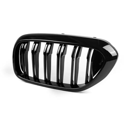 Calandre double ligne pour Série 5 G30 G31 look sportif noir - 5