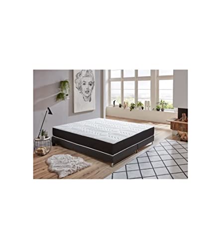 DORMIPUR Matelas 140X190 - Mousse MEMOIRE DE Forme - 22 CM - EQUILIBRE - V1080