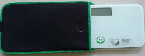 NewlineNY Travel Protection Sleeve for 700 series Mini Bathroom Scales (Case only, no scale) NY-MSS101-BG