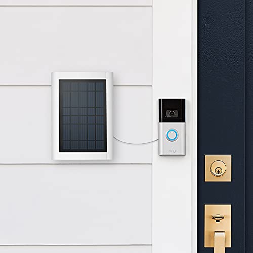 Introducing Ring Solar Panel for Ring Video Doorbell 2, Ring Video
