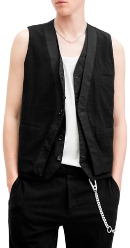 mens Heron Slim Fit Waistcoat2