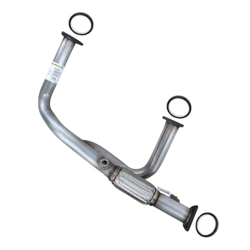 Exhaust Front Flex Y Pipe for 2001-2002 Acura MDX 3.5L