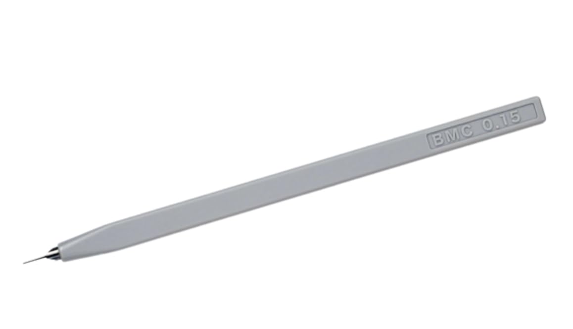 Amazon.co.jp: スジボリ堂 【量産型】BMCタガネ 幅0.15mm [BMC-M-0150]: ホビー