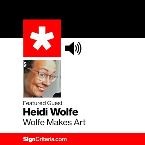 『The Case for Hand-Painted Signs w/ Heidi Wolfe』のカバーアート