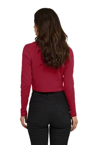 KAFFE Bolero Astrid Damen Bolero Astrid Elegant Jäckchen Langarm Cardigan...