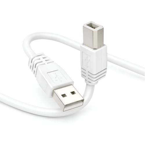 Image of Upix USB A Male to USB B Male Printer Cable 1.3 Meters (4.3 Feet)