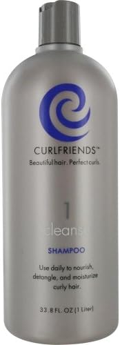 By Curlfriends Cleanse Shampoo 33.8 Oz by Curl Friends
