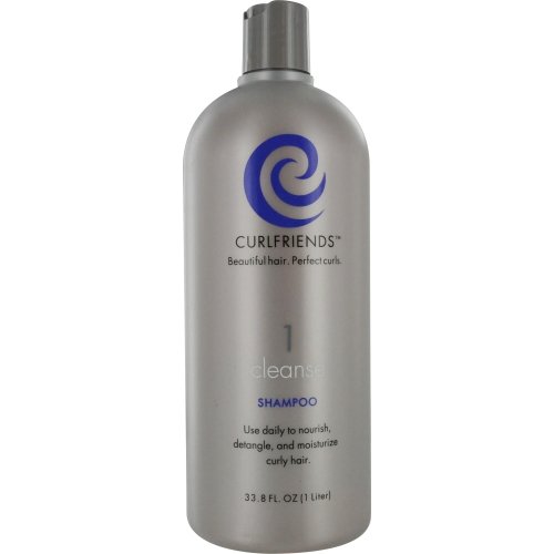 By Curlfriends Cleanse Shampoo 33.8 Oz by Curl Friends
