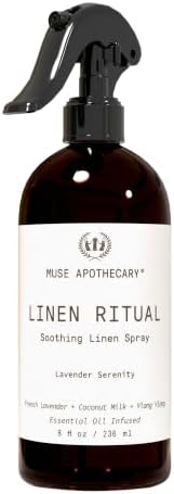 Muse Apothecary Linen Ritual - Aromatic, Soothing, and Relaxing L...