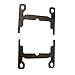10PCS AMD Elite CPU Bracket for Corsair AM5/AM4 Retention Kit Compatibility Elite, Elite Capellix, Elite LCD Series Coolers