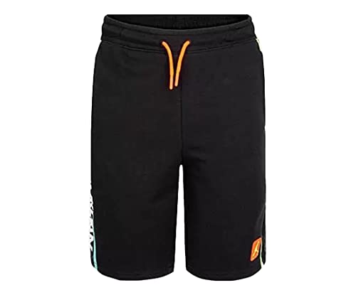 Short Nike Air Jordan School of Flight garçon vêtement basketball noir S