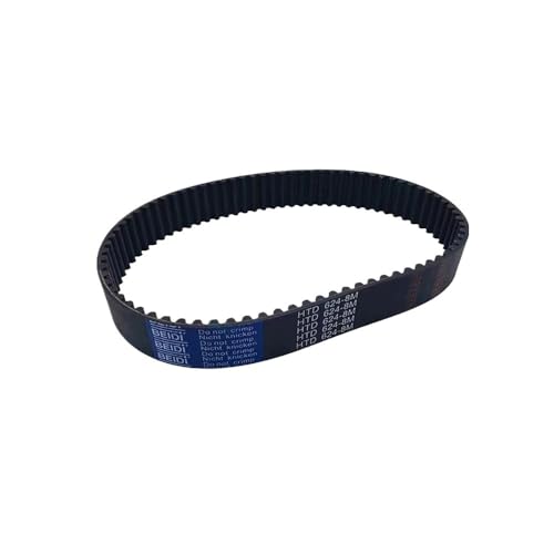 Courroie de distribution HTD 8M synchrone boucle fermée 1528mm 60mm