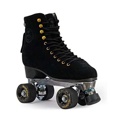 BTFL Pro Roller Skates for Women & Men with Height Adjustable stoppers - Ideal for Rink, Artistic and Rhythmic Skating (Faya, US Women´s: 10 / US Men´s: 8,5) Cover