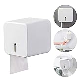 ✅ Einfache Installation: Das Set enthält zwei starke Aufkleber. Kleben Sie die starken Aufkleber einfach an eine saubere und glatte Wand und bringen Sie dann den Toilettenpapierhalter an. Sie müssen keine Löcher bohren und beschädigen Ihre Wände nicht. Um die Lebensdauer zu verlängern, wird empfohlen, nach dem Einkleben zu drücken, um die Luft im Klebstoff abzulassen, und ihn nach 12 Stunden zu verwenden