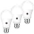Emotionlite Dusk to Dawn Sensor Light Bulbs Outdoor,Neutral White LED Bulbs, 60 Watt Equivalent, Automatic On/Off, Porch, Patio,Garage, Hallway, Basement, A19 Size, 9W, E26 Medium Base (3 Pack)