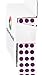 1/4" Purple Color-Coding Dot Stickers | Permanent Adhesive 0.25 in. - 1,000 Labels per Dispenser Box
