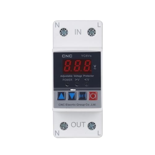 Protection de reconnexion automatique 40A avec affichage digital de la tension