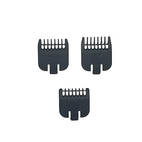Wall Replacement Detachable Standard Stainless Steel Blade Cutter Head For Wahl All In One Lithium Ion Trimmer 59300 9818 9864 9888 9854 9860 With Bonus 3 Piece Beard Stubble Combs Guards #TOP6