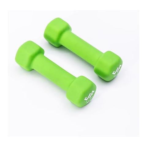 JFIT Neoprene Dumbbell Pairs, 2 LB Cover
