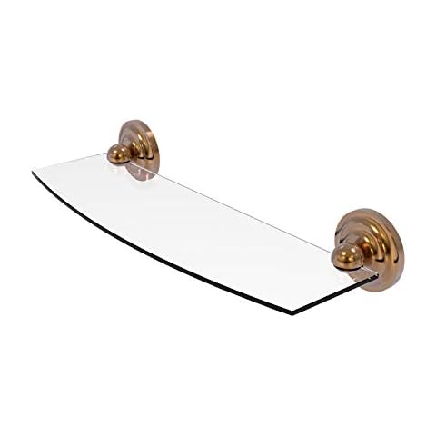 Allied Brass Regal Glass Shelf Cover