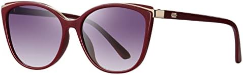 Soft Cat Eye Sunglasses for Women Trendy Cateye UV400 Protection