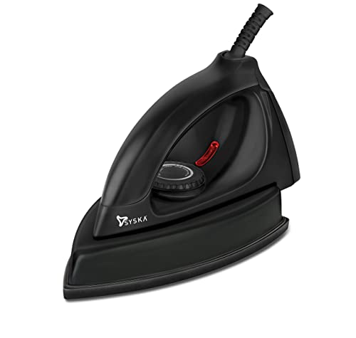 Syska SDI 350 CLASIQUE 1000 W Non-Stick Heavy Duty German Coating...