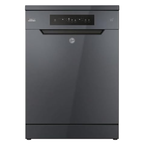 Hoover HF4C7L0A Graphite Dishwasher for 14 Place Settings Cover