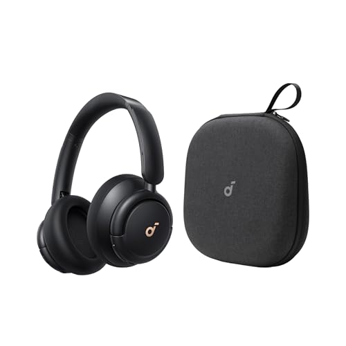 Soundcore Life Q30 by Anker, Hybrid Active Noise Cancelling Headphones, with Travel Case, Multiple Modes, Hi-Res Sound, Custom EQ via App, 50H Playtime, Comfortable Fit, Bluetooth