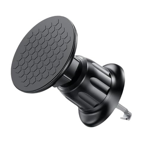 Mandark Magnetic Car Phone Holder, 360° Rotation Auto Air Vent Smartphone Holder Mount, Vehicle Interior Cellphone Mount Clip Stand Accessories, Universal for RV, SUV, Truck Cover