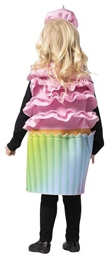 Disfraz Infantil Rasta Imposta Cupcake Halloween Talla 3-6 miniatura 2