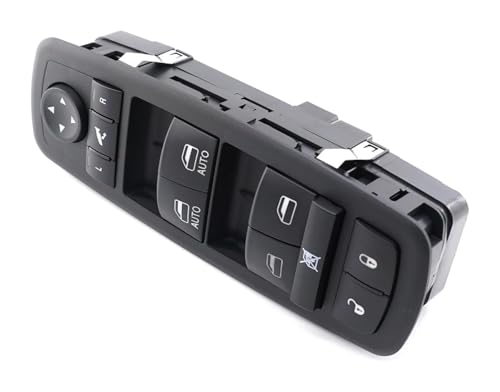 Interrupteur commande vitre électrique conducteur pour Ram 2500 3500 et Dodge Journey