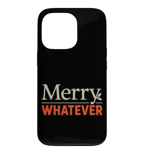Merry Whatever Christmas Sweater Fun �X�}�z�P�[�X iPhone 13 Pro �p